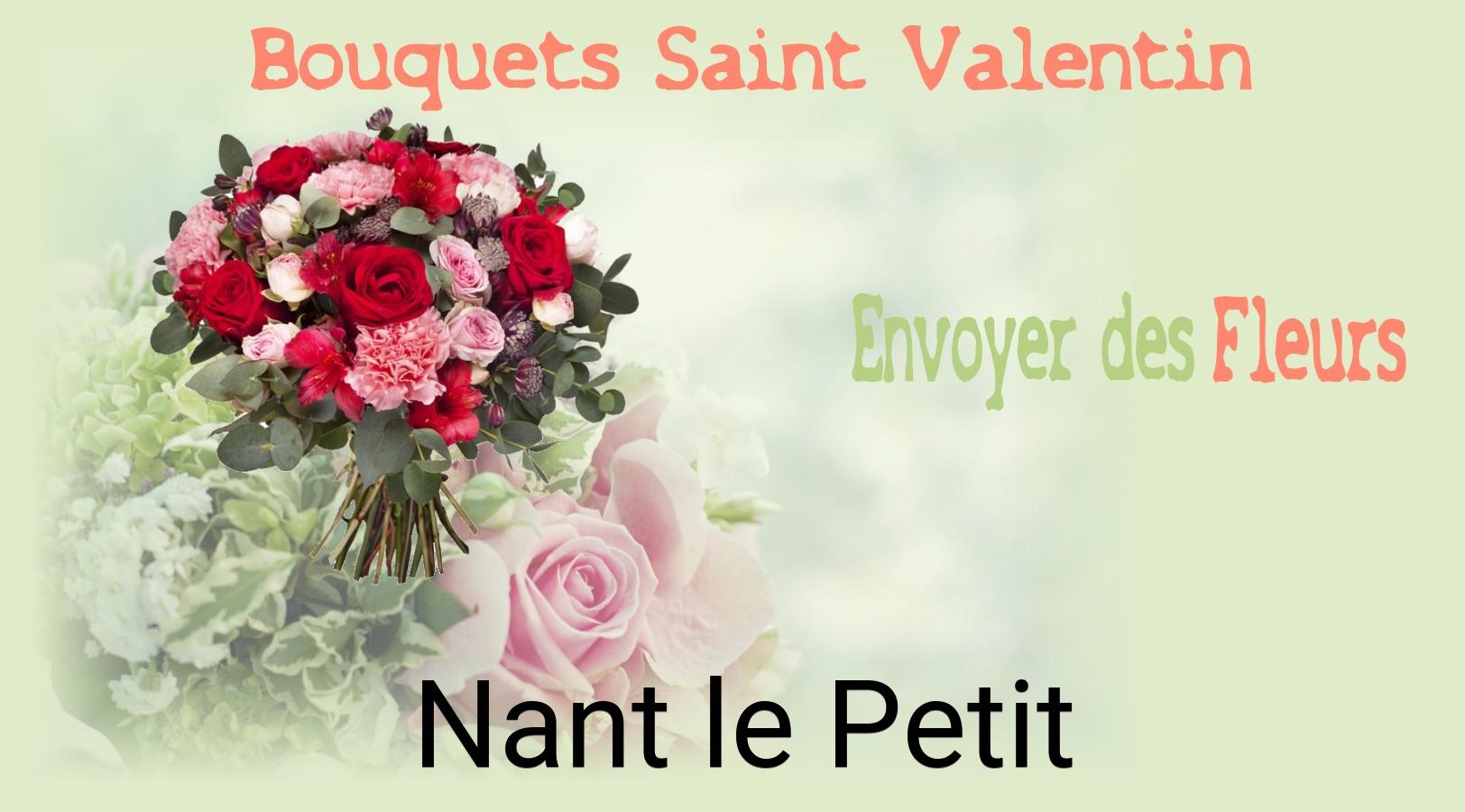 Roses de Saint-Valentin livrées à Nant-le-Petit